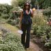 Polka Dot Jumpsuit Set – Sleeveless Halter Top + Wide-Leg Pants (S-L, Black/White) Breathable Polyester_ecoleips.com