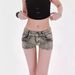 2025s American Style Spicy Girl Low Waist Denim Ultra Shorts Women 2025 Summer New Tight Bodycon Hot Vintage Straight Pants_ecoleips.com