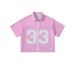 Men's Women's Y2K Streetwear Digital Print Casual Versatile Sports Zip up Collar European American Style Top_ecoleips.com