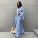 Women's Leopard Print Long Cardigan Loose Beach Sun Protection Jacket Large Size Swimsuit Cover Outerwear for Women_ecoleips.com