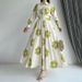 Women's Clothing Autumn Lapel Temperament Printed Shirt High Waist Slim Skirt Suit_ecoleips.com