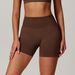 Women's Clothing Seamless High Waist Yoga Shorts Summer Women's Tight Hip Lifting Sports Running Quick Drying Fitness Pants_ecoleips.com