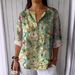2026 New In-Stock Foreign Trade European American Women's Clothing Spring And Autumn Popular Button V-Neck_ecoleips.com