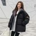 girl Girl Girl Down Jacket Girls Winter 2023 New Style For Middle And High School Students Short Two-Piece Cotton Coat_ecoleips.com