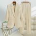 Women's Clothing small professional suit temperament suit summer_ecoleips.com