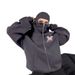 Women's And Men's American Style Fleece Lined Hooded Turtleneck Sweatshirt Trendy Brand Autumn Winter Jacket Print_ecoleips.com