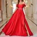 Women's clothing fashion solid color temperament elegant tube top wedding toast dress evening dress _ecoleips.com