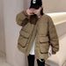 Plus Size Fat Sister European Style Melard Jacket Women 2025 Spring Winter Down Cotton Coat Top_ecoleips.com