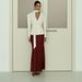 2025 Cross-Border Foreign Trade Wholesale European And American Style Women's Fashion Versatile Thin Scarf Collar Blazer_ecoleips.com