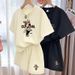 Women's Clothing Cotton Leisure Sports Suit Loose Short Sleeved Printed Two Piece Suit_ecoleips.com