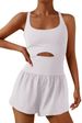 Women's Clothing Sexy Outdoor Sports Women's Shorts Vest Casual Jumpsuit_ecoleips.com