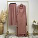 Women's Simple Casual Nida Set_ecoleips.com