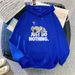 early Long-sleeved Hooded Sweatshirt Women's Jacket, 2025 New Spring Style, Loose-fitting Top For Women_ecoleips.com
