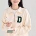 Women's Clothing New Waffle Sports Casual High End Polo Collar Loose Slim Sweater Fashion Suit For Women_ecoleips.com