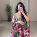 Women's Clothing Printed Kaftan Robe Evening Dress_ecoleips.com