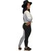 Women's Clothing Autumn/Winter Patchwork Two Piece Set Slimming Color Block Urban Casual Fashion Long Sleeve_ecoleips.com