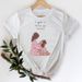 Wholesale Cross-border Women's Casual Harajuku Style Short-sleeve Family Matching Outfits T-shirts_ecoleips.com