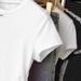 Women's Slim Fit T-Shirt Short Sleeve Cherry Print Side Ruching Waist Cinching Casual Elegant Fashion Top for Spring/Autumn Summer_ecoleips.com
