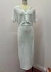 Women's Clothing lazy style fashion hollow slim high waist skirt suit _ecoleips.com