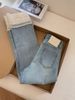 Lace Patchwork Straight-Leg Jeans For Women, Spring 2025 Plus Size New Chinese Style Slimming Nine-Point Cigarette Pants_ecoleips.com