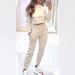 Women's High Necked Slim Long Sleeved Casual Suit Autumn Winter European American Style Independent Station Foreign Trade New_ecoleips.com