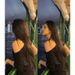 Slant Shoulder Short-sleeved Women's Off-shoulder Short T-shirt Xia Chunyi Spice Girl Loose Black One-word Shoulder Top_ecoleips.com
