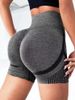 High Waist Yoga Shorts For Women - Tummy Control Workout Shorts With Hip Lift Design, Breathable & Stretchy For Running, Fitness, And Yoga_ecoleips.com