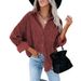 2026 Cross-Border Corduroy Shirt, Solid Color, Turn-Down Collar, Buttoned Casual Jacket, New European And American_ecoleips.com