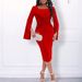 C8488 European And American Women's Clothing 2022 Autumn New Twisted Beaded Cape African Plus Size Foreign Trade_ecoleips.com