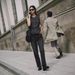 Women's Clothing New Spring And Autumn Women's Clothing Design With Belt Sequins Texture Vest Jacket_ecoleips.com