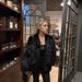Winter New Mao Mao Thin V-neck Coat Women's Premium Lazy Style Coat_ecoleips.com