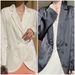 Casual Korean-style Acetate Fiber Jacket, Small Blazer, Cross-border Women's Clothing, Spring And Autumn Niche Design,_ecoleips.com