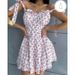 French Style Retro Tie up Suspender Dress Alluring Sexy Waist Cinching Slimming Perfect for Vacation Women's Clothing Wholesale_ecoleips.com