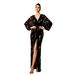European And American High End Long Sleeved Temperament V Neck Sexy Long Sequined Banquet Evening Dress Bridesmaid Dress Dress For Women_ecoleips.com