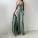 Women's Clothing Cross Border Foreign Trade Women's Clothing Button Vest Bottoming Cardigan Jacket Straight Through Suit Three Piece Suit_ecoleips.com