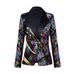 2025s Ladies' Premium Two-color Flip Jacket, Women's Design Sense Sequin Heavy Industry Light Small Suit_ecoleips.com