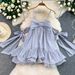 Yellow Bow Tie Sundress for Women Beach Photos Slimming Sexy Backless Design Loose Flattering Ruffled Hem Casual Summer Dress_ecoleips.com