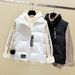 Women's Clothing Women's fashion autumn and winter cotton-padded vest vest bread coat coat_ecoleips.com