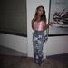 Women's Clothing Y2k Street Hot Girl Bow Washed Hole Jeans Trousers Jeans_ecoleips.com