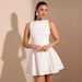Women's Clothing Summer Elegant Slim Fit A-Line Dress Solid Color Sleeveless Gown For Tea Party For Formal & Casual For Women_ecoleips.com