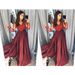 Women’s Clothing Hot Sexy Deep V Lace Spring And Summer Fashion Evening Dress_ecoleips.com