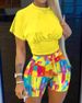 Verve 8830 Fashion Printed Suit Female New Product_ecoleips.com