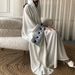 Verve F418 Arabic Embroidered Fashionable Outerwear Abaya Robe_ecoleips.com