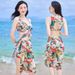 Aria Basics New Three-piece Bikini Swimsuit For Women, Sexy Backless European And American Style Swim Dress_ecoleips.com