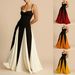 Women’s Clothing Elegant Fashion Sexy Nightclub Trend Off Shoulder Splicing Large Skirt Suspender Dress Ladies Evening Dress_ecoleips.com