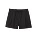 Suitable For All Seasons 2025 Summer New Women's Fashion Casual Linen Blend Drawstring Shorts B4-8914_ecoleips.com