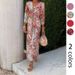 Spring Arrival Women's V Neck Color Block Print Hollow out Dress/Elegant Long Skirt Stylish European American Style Clothing_ecoleips.com