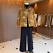 girl Girl 2025 New Chinese Cotton Jacket For Women Winter Fashion Retro Heavy Embroidery Old Money Style Padded Coat_ecoleips.com