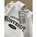 Autumn/Winter Fleece Lined Hoodies for Men And Women Trendy Oversized Couple Sweatshirts Casual Streetwear_ecoleips.com
