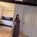 Spring/Summer Women's Pleated Ribbon Satin Evening Gown Style_ecoleips.com